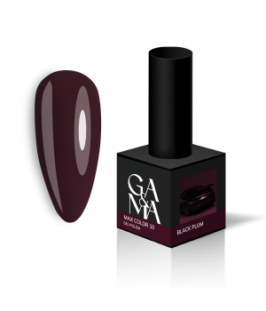 Гель-лак GA&MA Max color №10, 10 мл TPO free